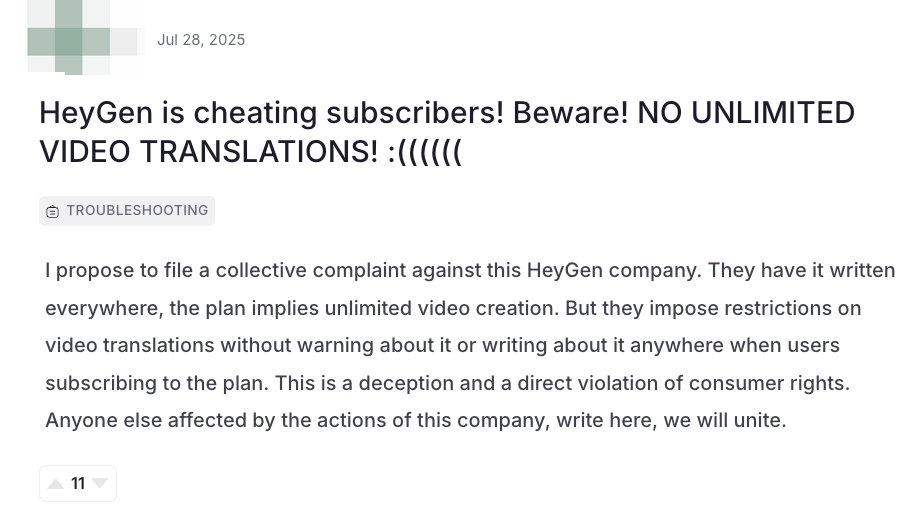 Heygen User Review